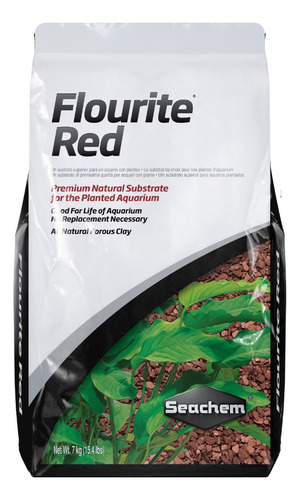 Flourite Red 7kg-suelo Nutritivo Acuario Plantado-seachem 