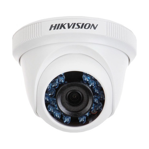 Cámara Seguridad Hikvision Domo 720p/2.8mm Ds-2ce56c0t-irpf