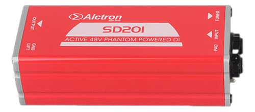 Alctron Sd201 Active Dibox Transformación De Impedancia Dibo