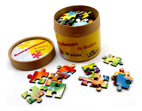 Rompecabezas De Madera 96 Piezas - Imagen Winnie Pooh