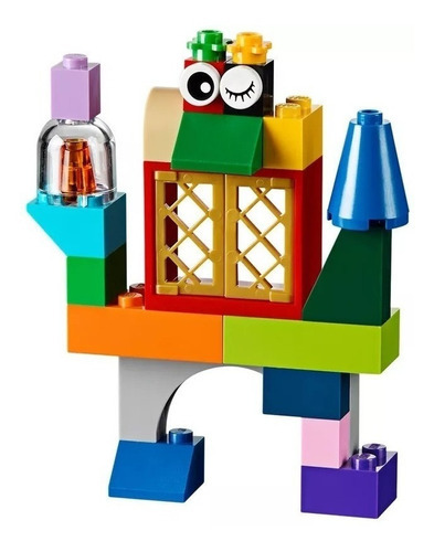 Caja grande de juguetes Lego Classic Building Blocks