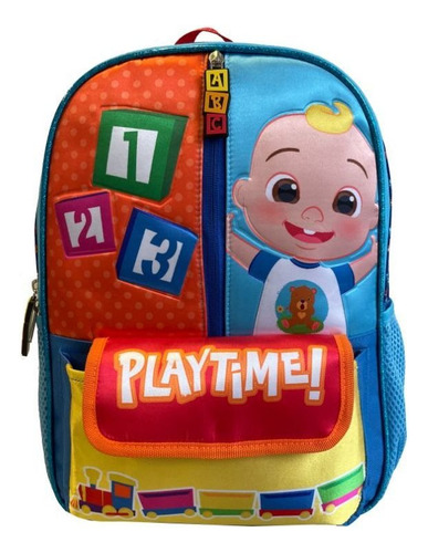 Mochila Infantil Playtime Cocomelon Color Multicolor