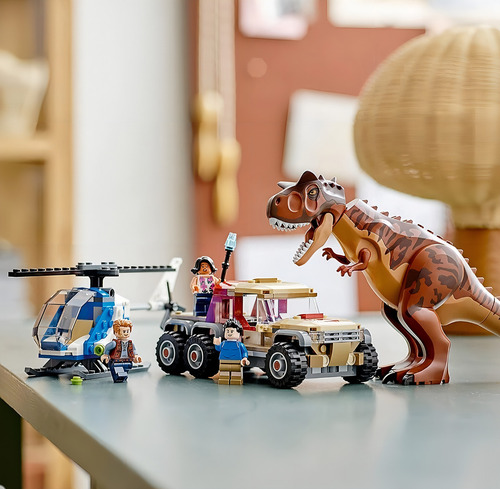 Lego Jurassic World Carnotaurus Dinosaur Chase 76941 240