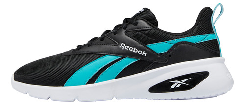 Zapatilla Reebok Rider V Unisex Black/white/classic Teal