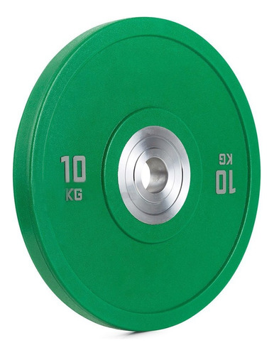 Par Discos Bumper 10kg Olímpicos Profesional Sacrifice Sport