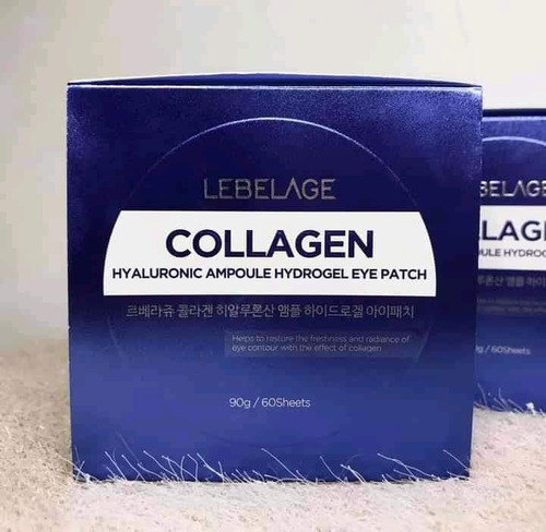 Parches Para Ojos De Hidrogel Colageno Hialuronico 90g (1pz)