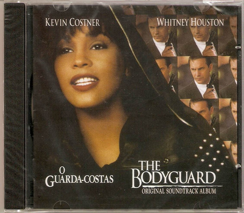 Cd The Bodyguard Kevin Costner Whitney Houston