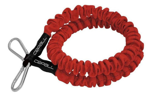 Elástico Revestido 1m Vermelho