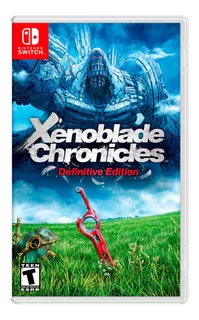 Xenoblade Chronicles Definitive Edition Nintendo Switch