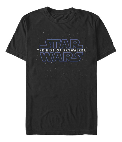 Star Wars Y Tall Rise Of Skywalker Ep9 Stars - Polera De M