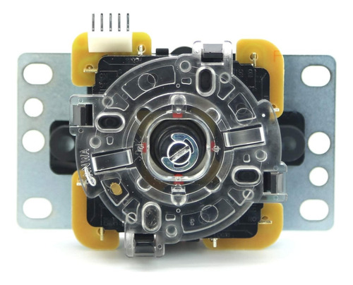 Palanca De Mando Sanwa Jlf-tp-8yt Verde Original Para Arcade