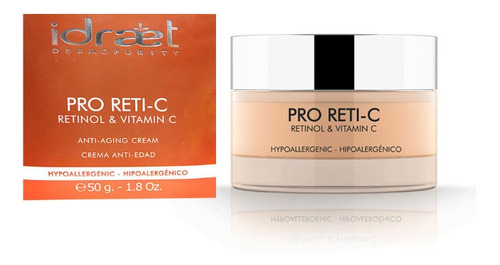 Pro Reti -c Retinol & Vitamina C Iluminadora Antiedad Idraet