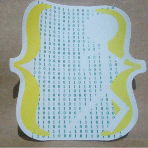 Adesivo Em Busca Do Código
