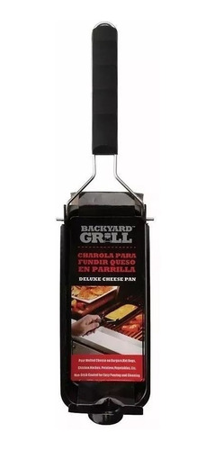 1 Charola Para Fundir Queso Grill Parrillada Asador
