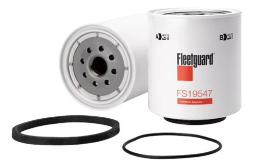 Filtro Separador De Agua Spin On Fs19547 1pz Fleetguard,
