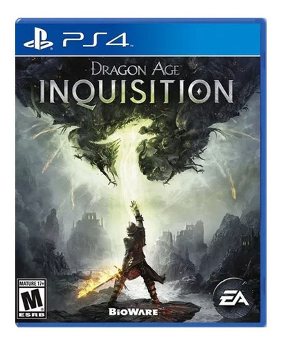 Dragon Age Inquisition Deluxe Edition Ps4 Fisico (usado) (Usado)