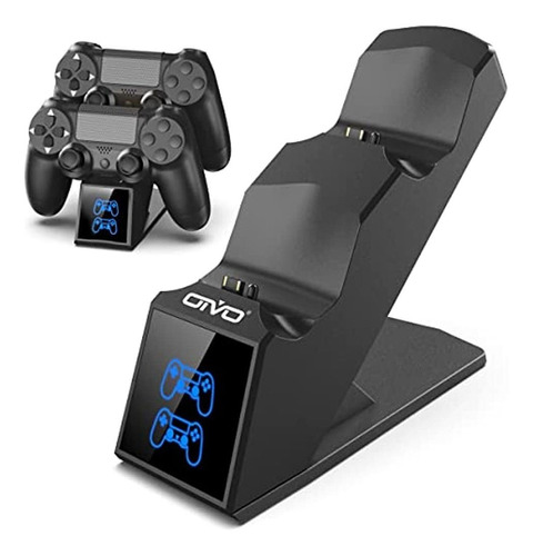 Cargador Del Controlador Ps4, Estación De Carga Usb Del Carg