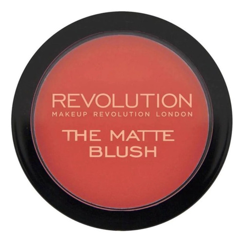 Rubor En Polvo Makeup Revolution The Matte Blush Powder Tono Del Maquillaje New Rules