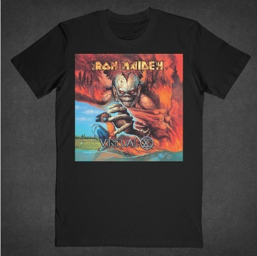 Remera Iron Maiden Virtual Xi Nueva 2019 100% Original