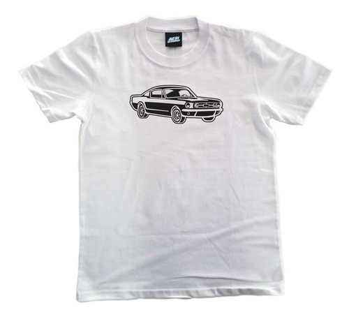 Remera Fierrera Ford 036 Mustang 1967