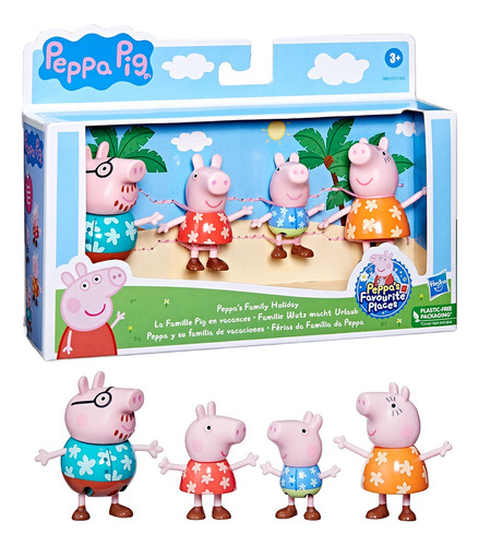 Muñecos Peppa Pig Y Su Familia Hasbro