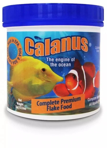 Ração Bcuk Calanus Flakes 30g