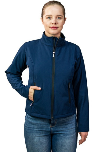 Chamarra Casual De Neopreno Dama Chaqueta Reimer