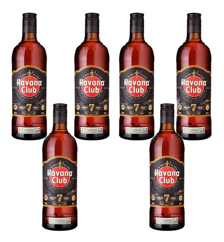 Ron Havana Club Añejo 7 Años ( 6 Pack)