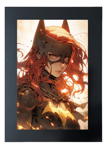 Cuadro De Batgirl Barbara Gordon # 18