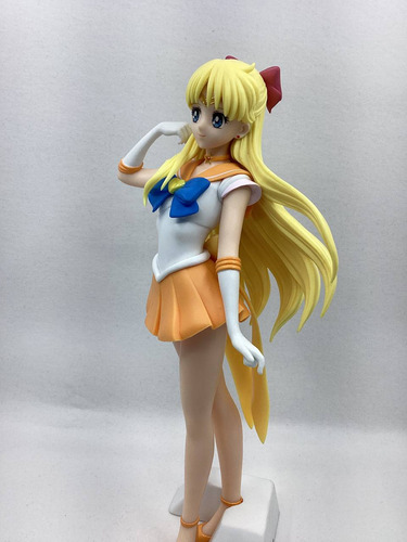 Sailor Venus Glitter & Glamours Sailor Moon Banpresto (Usado)
