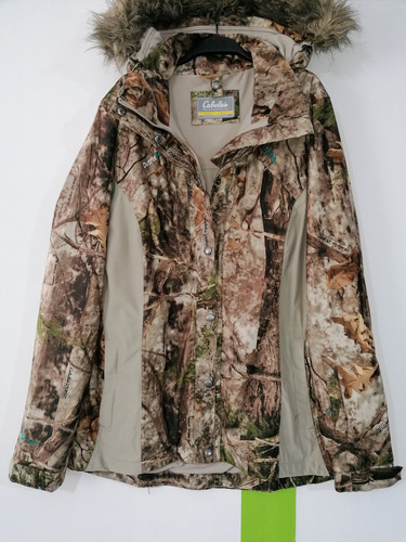 Chamarra Térmica Cabelas M Caza Realtree. Leer (Usado)