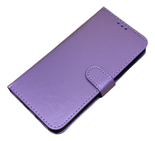 Capa Carteira Para Moto G8 Plus Rosé Claro - Compatível
