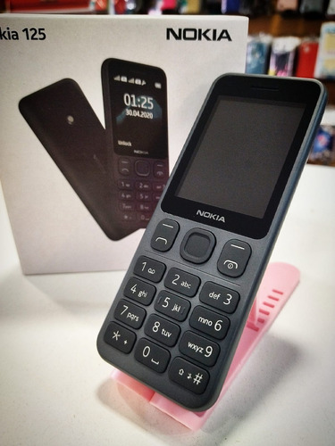 Imagen 1 de 1 de Celular Nokia 125