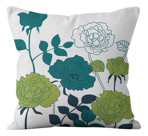 Funda De Almohada Vegetal 4pcs, Funda De Almohada