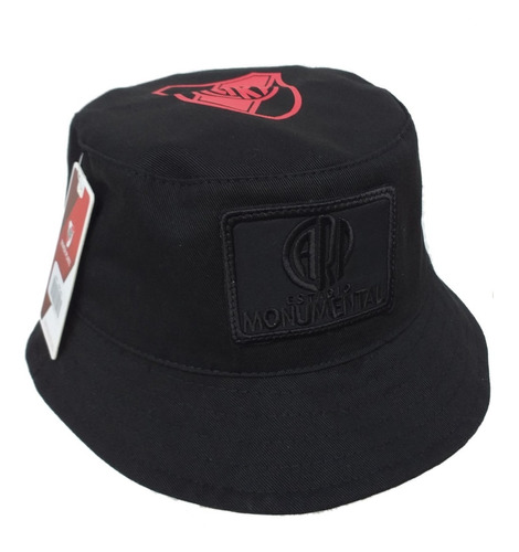 Gorro Piluso Liviano River Plate (parche Carp) Lic. Oficial