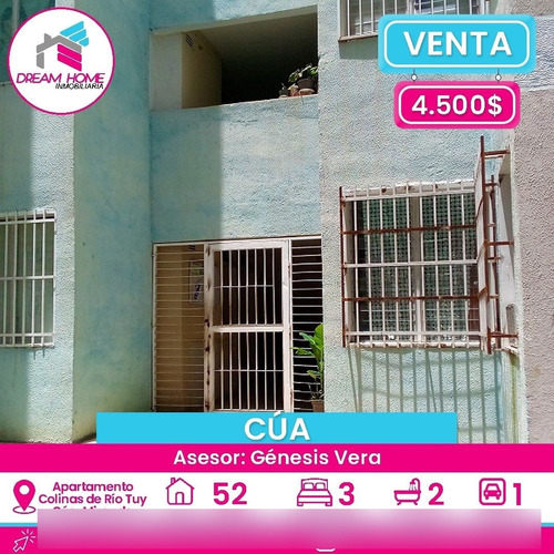 Apartamento Ubicación Colinas De Río Tuy  Cúa