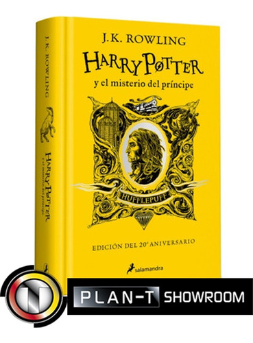 Harry Potter Y El Misterio Del Principe -20 Aniv Hufflepufff