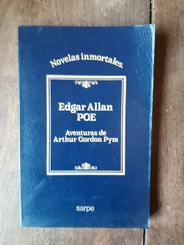Aventuras De Arthur Gordon Pym De Edgar Allan Poe