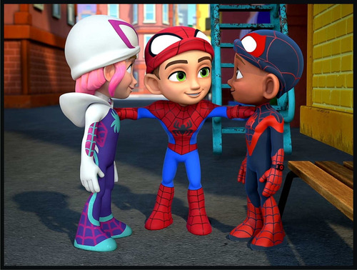 Banners-murales-gigantografias-spidey Y Sus Amigos