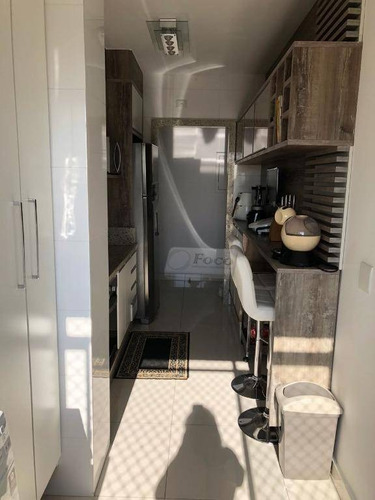 Apartamento Residencial À Venda, Jardim Zaira, Guarulhos. - Ap0662