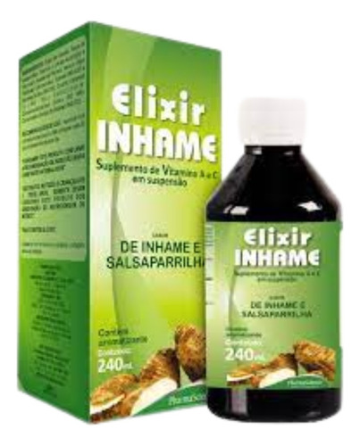 Elixir De Inhame E Salsaparrilha 240ml Pharmascience