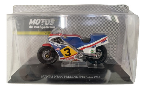 Moto Miniatura  De Competicion 2