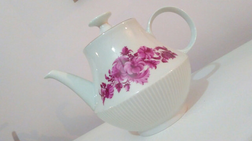 Jarra Tetera Cafetera Porcelana Alemana