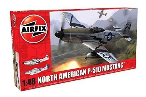 Airfix North American P51-d Mustang Plastic