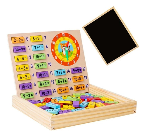 Juego Apredizaje Matematico Multifuncional Educatico