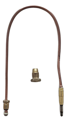 Termocupla Zal Para Calefactores Longvie - Repuesto Original