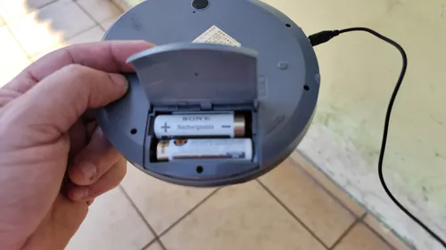 Discman Aiwa Xp-v831 Vintage Antigo Raridade | MercadoLivre