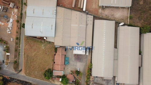 Imagem 18 de 30 de Galpão À Venda, 3450 M² Por R$ 4.500.000,00 - Chácara São Pedro - Aparecida De Goiânia/go - Ga0017