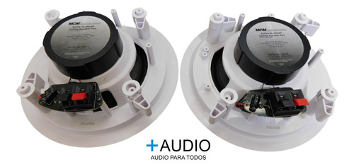 Bocinas Mcm Custom Audio Modelo 50-16615 Pasivas (Usado)