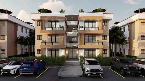 Apartamentos De 1 Habitación+ Terraza En Punta Cana/entrega 